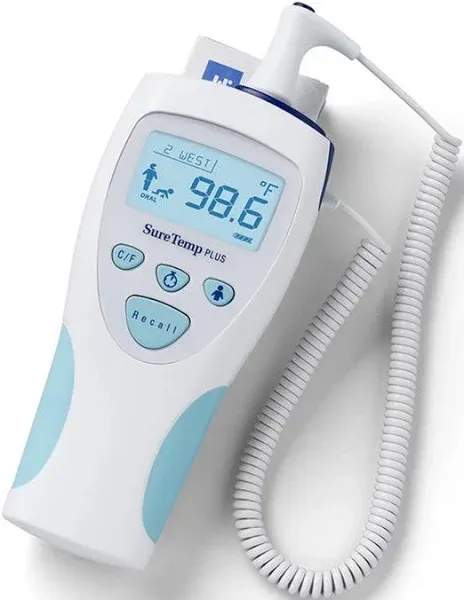 Welch Allyn Suretemp Plus 692 Thermometer with Oral Probe and 4 foot Cord
