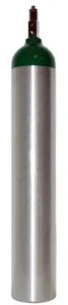 Responsive Respiratory Oxygen Cylinder E Tank