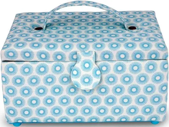 Dritz Small Rectangular Sewing Basket
