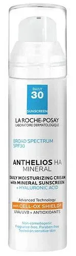 La Roche-Posay Anthelios HA Mineral Sunscreen Moisturizer SPF 30