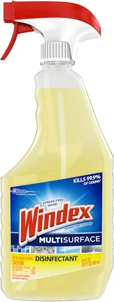 Windex Disinfectant Cleaner Multi-Surface