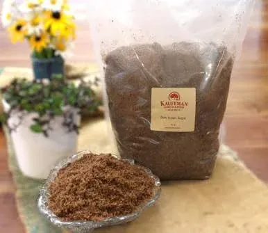 Kauffman Orchards Old-Fashioned Dark Brown Sugar In Bulk