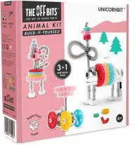OffBits Unicornbit Animal Construction Kit