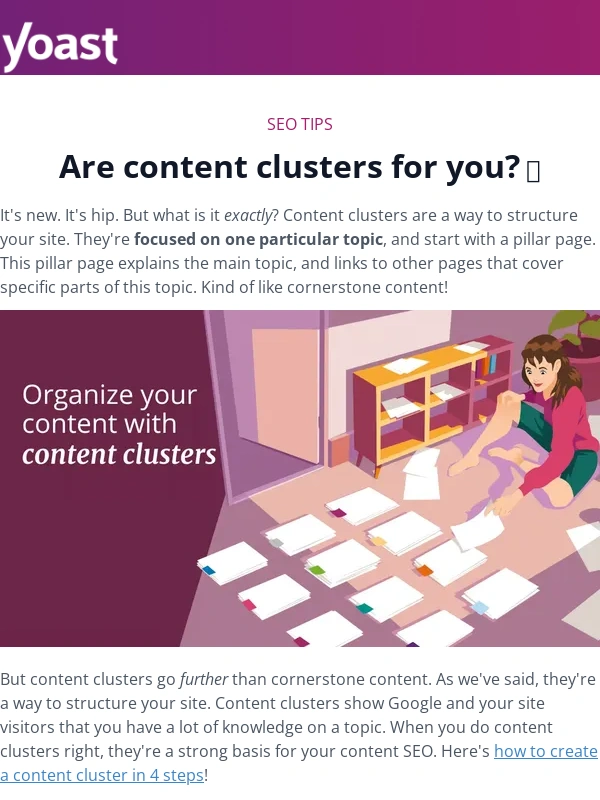 Yoast - Are you familiar with this new content SEO structure? ?