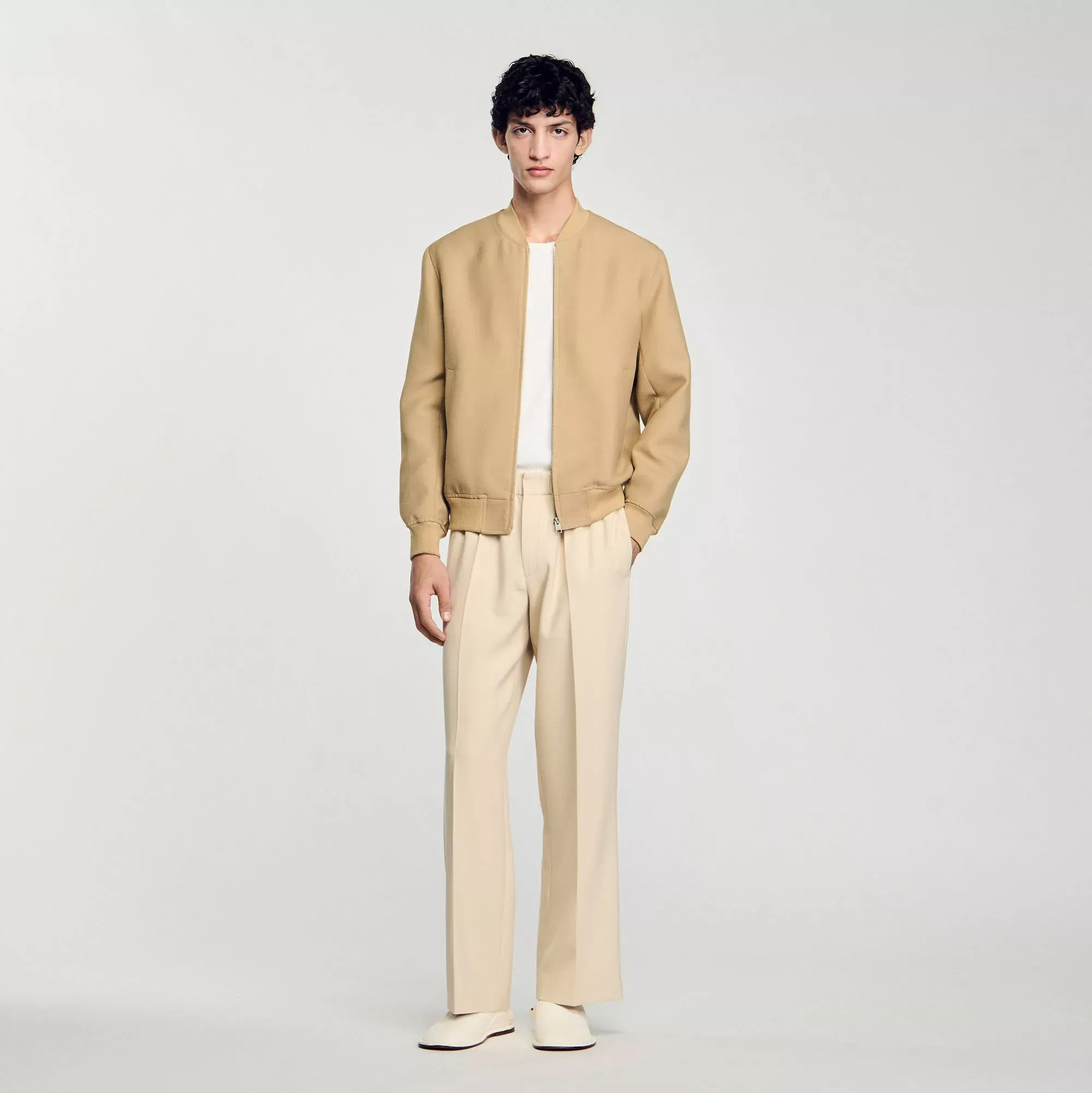 Sandro Zip-up jacket - male - S