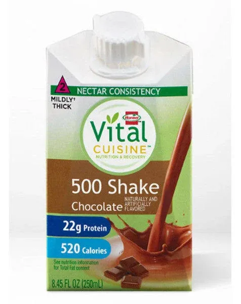Hormel Vital Cuisine 500 Shake Oral Supplement