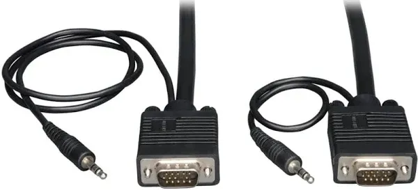 Tripp Lite P504-035 VGA Coax High Resolution Monitor Cable