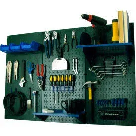 Wall Control Pegboard Standard Tool Storage Kit