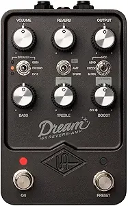 Universal Audio Dream '65 Reverb Amplifier Pedal