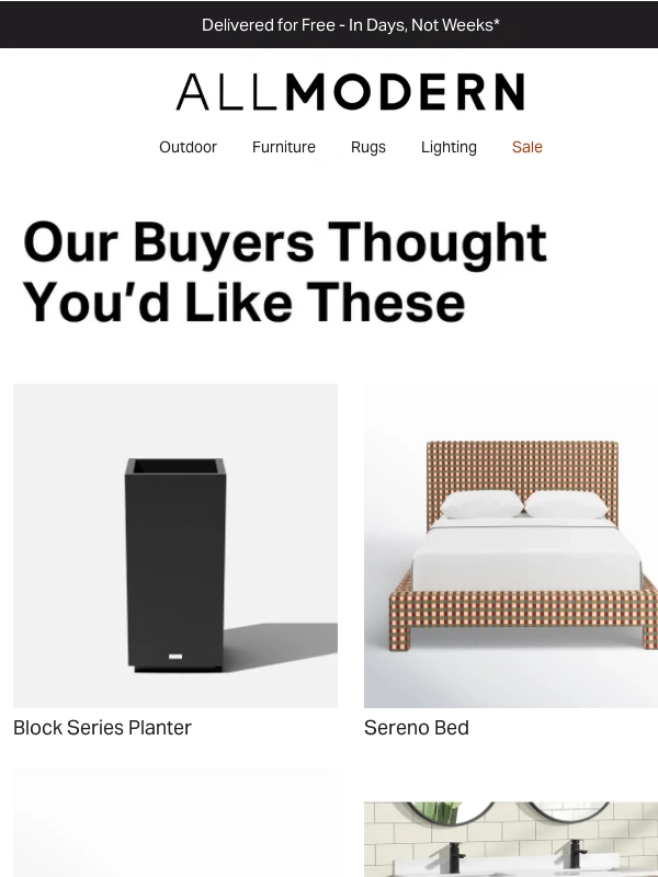 All Modern - The block series planter is H E R E