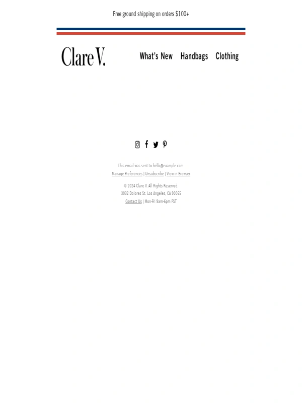 Clare V. - Our New Fave Tee