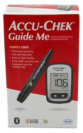 Accu-Chek Guide Me Blood Glucose Meter