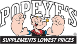 Popeye's Supplements