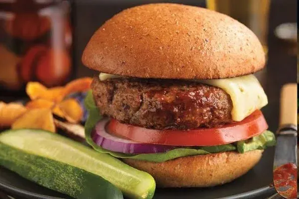 Chicago Steak Company Wagyu Beef Gourmet Steak Burgers