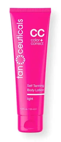 Tanceuticals Best Body Self Tanning Lotion Light Best Self Tanner For Pale Skin