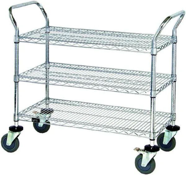 Quantum Food Service Utility Cart WRSC-2436-3