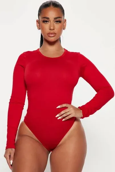 Fashion Nova Women's Don't Be Basic Bodysuit