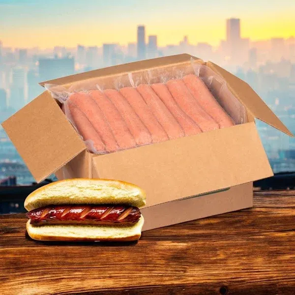 Nathan's Famous All-Beef Frankfurters Hot Dogs