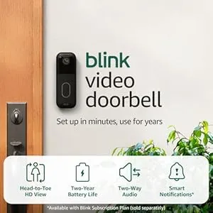 Blink Video Doorbell