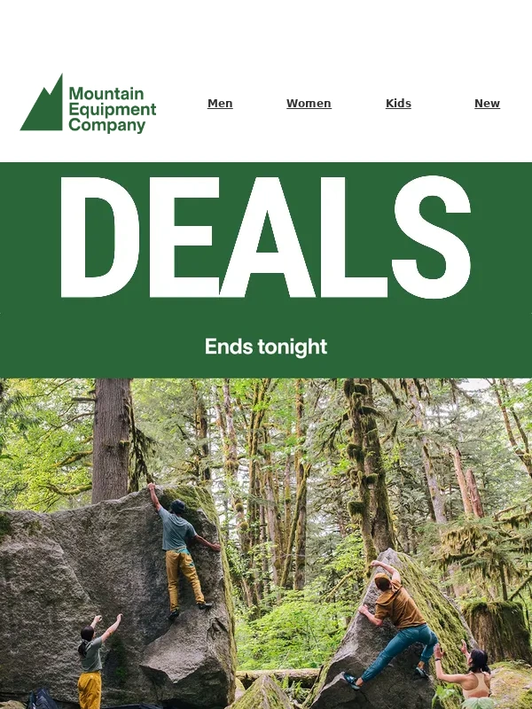 MEC - Ends tonight: get a $20 voucher