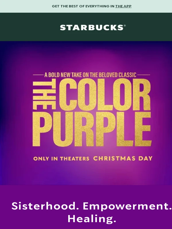 Starbucks - Connecting us through film