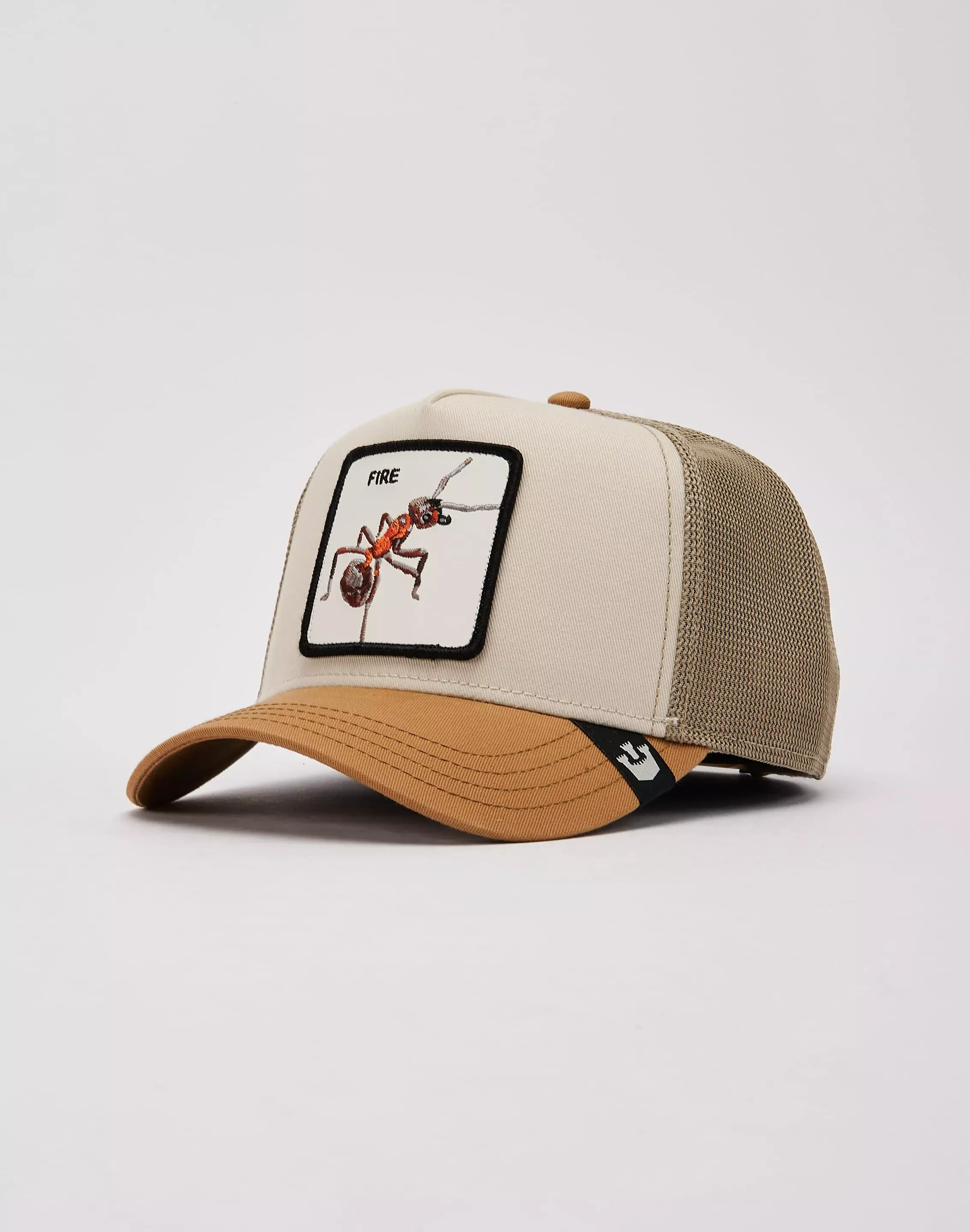 Goorin Bros V2 Fire Trucker Hat  - Brown - Size: 1 SIZE