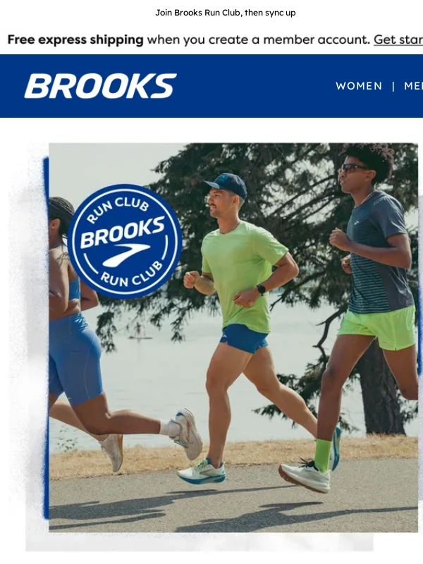 Brooks Running - A $30 Brooks eGift code could be yours