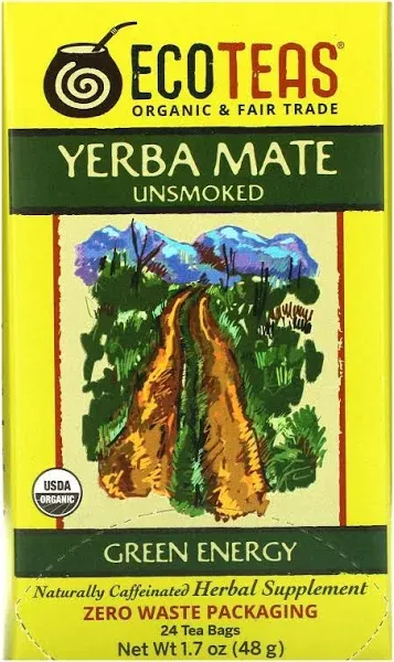 ECO TEAS Yerba Mate Tea