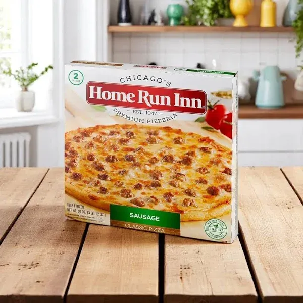 Home Run Inn Classic Sausage Pizza 60 oz. (2 Pizzas)