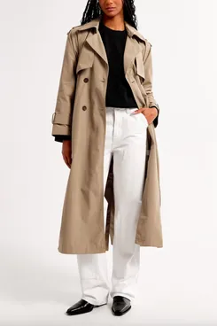 Abercrombie & Fitch Classic Trench Coat