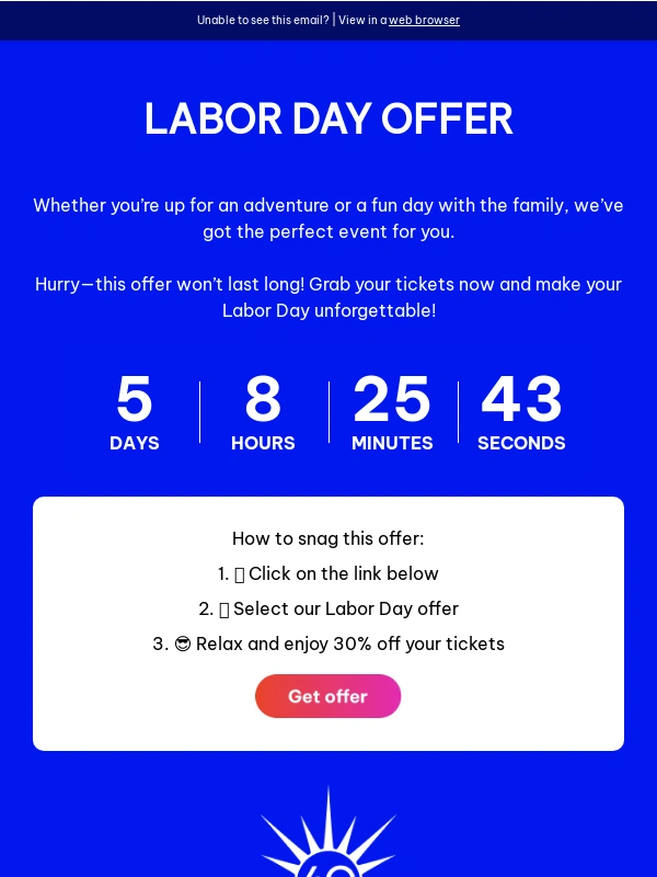 Cirque du Soleil - 30% Off Tickets for Labor Day