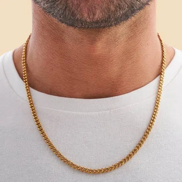 CRAFTD 4MM Cuban Link Chain