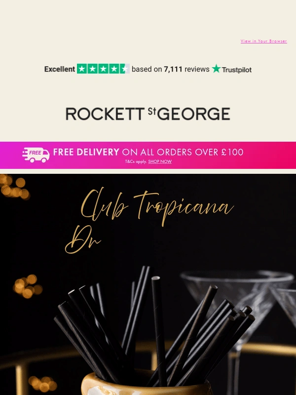 Rockett St George - The WHAM Shorts Are Back Baby! ?