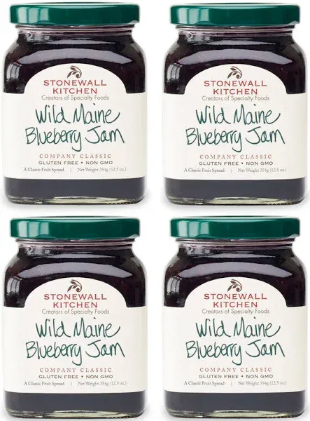 Stonewall Kitchen Wild Maine Blueberry Jam