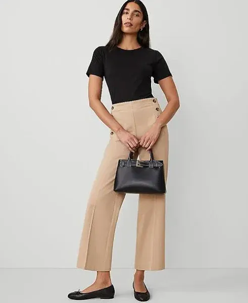 The Petite Sailor Grace Straight Pant
