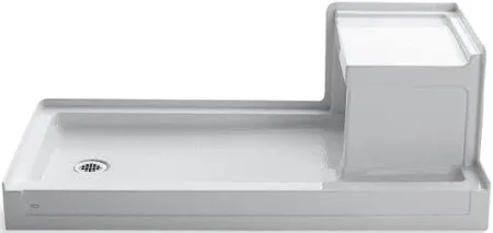 KOHLER Tresham 60" x 32" Single Threshold Left-Hand Drain Shower Base