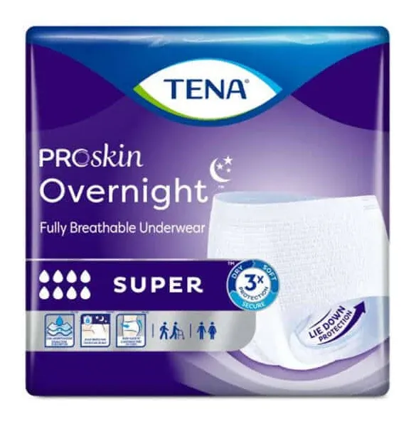 Tena ProSkin Overnight Super Underwear