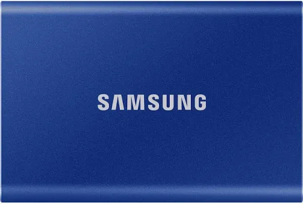 Samsung Portable SSD T7 USB 3.2 MU-PC