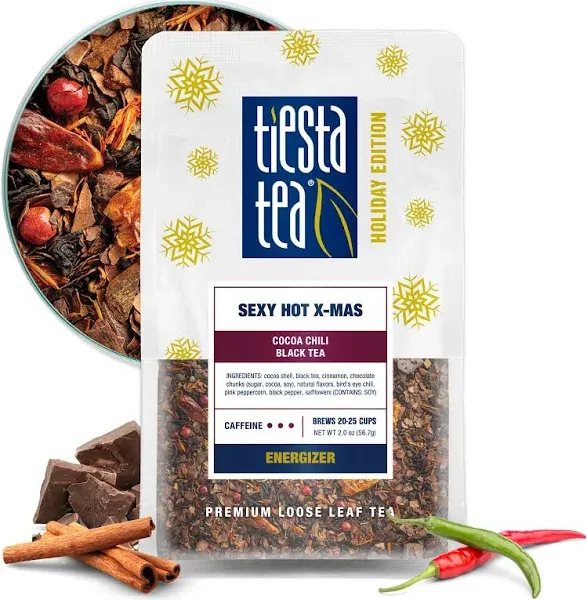 Tiesta Tea Sexy Hot Christmas Tea
