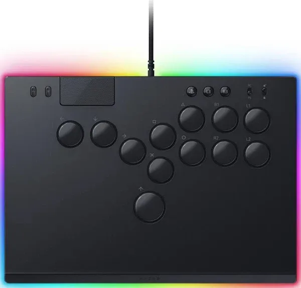 Razer Kitsune All-Button Optical Arcade Controller for PS5 and PC
