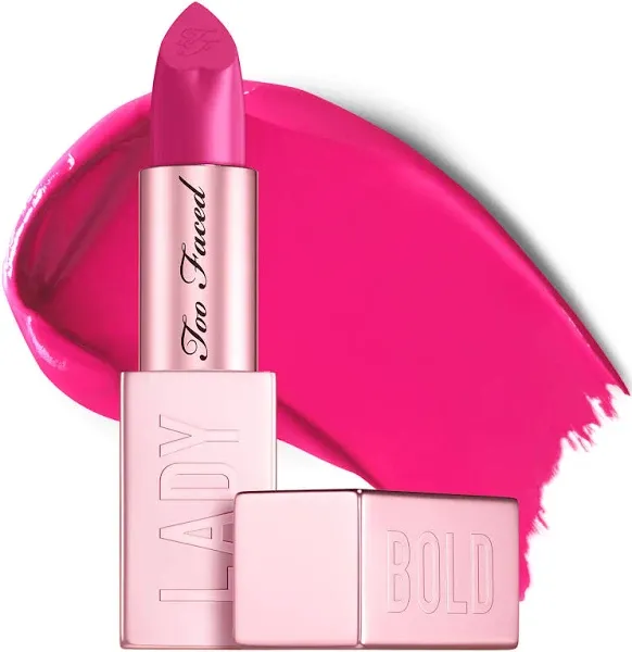 Too Faced Lady Bold Lipstick