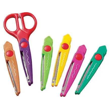 Dream Products Lace Scissors 6-in-1