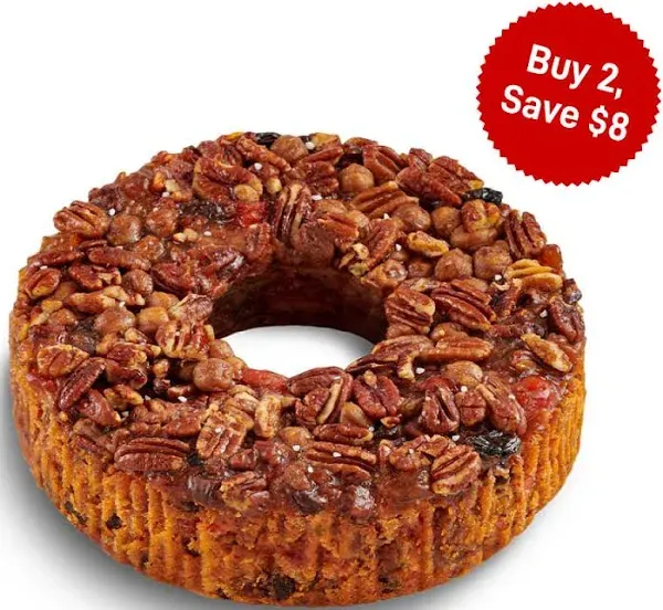 Collins Street Bakery Salted Caramel Pecan Cake