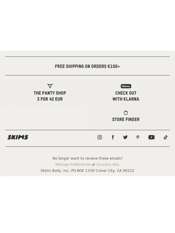 Skims - Celebrate Father’s Day with SKIMS