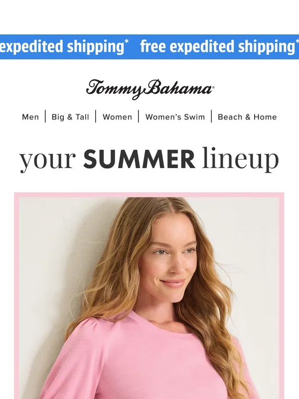 Tommy Bahama - Ready to Tee Up Your Next Outfit?