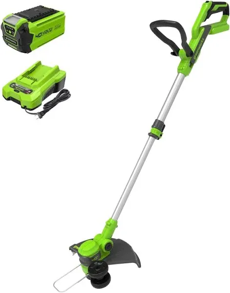 Greenworks 40V 13-Inch Cordless String Trimmer / Edger Gen 2