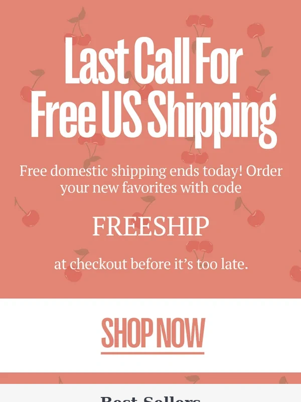 Thread Wallets - Last Chance to get Free Shipping ?