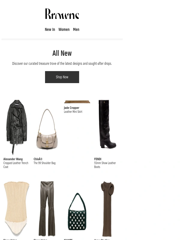 Browns Fashion - New in this week