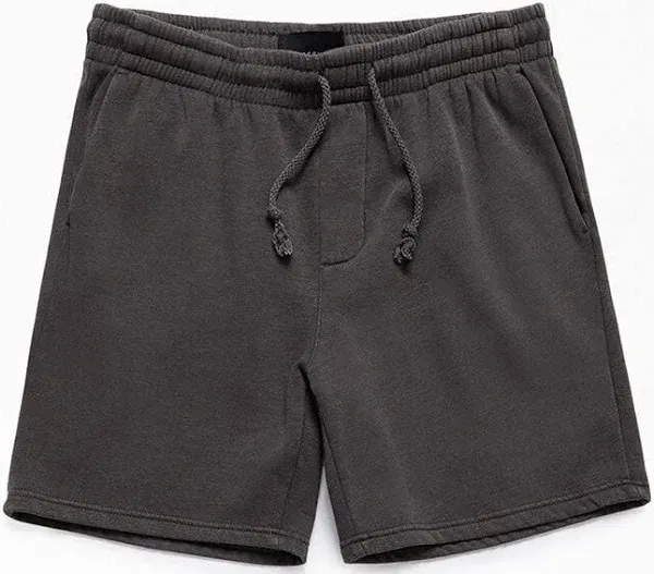 Pacsun Charcoal Fleece Volley Shorts