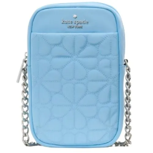 Kate Spade Flower Quilted Fabric Phone Crossbody